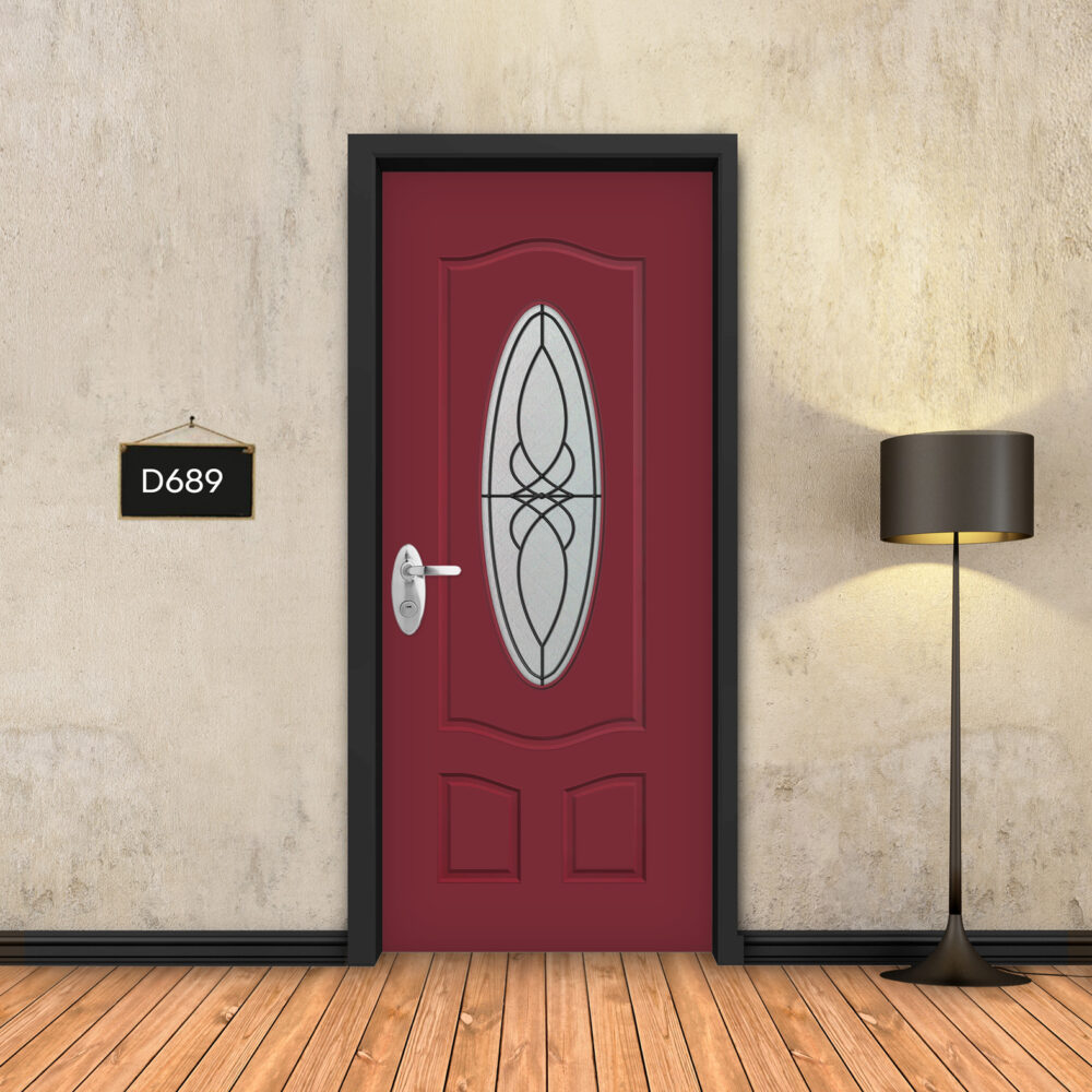 Empty grunge interior