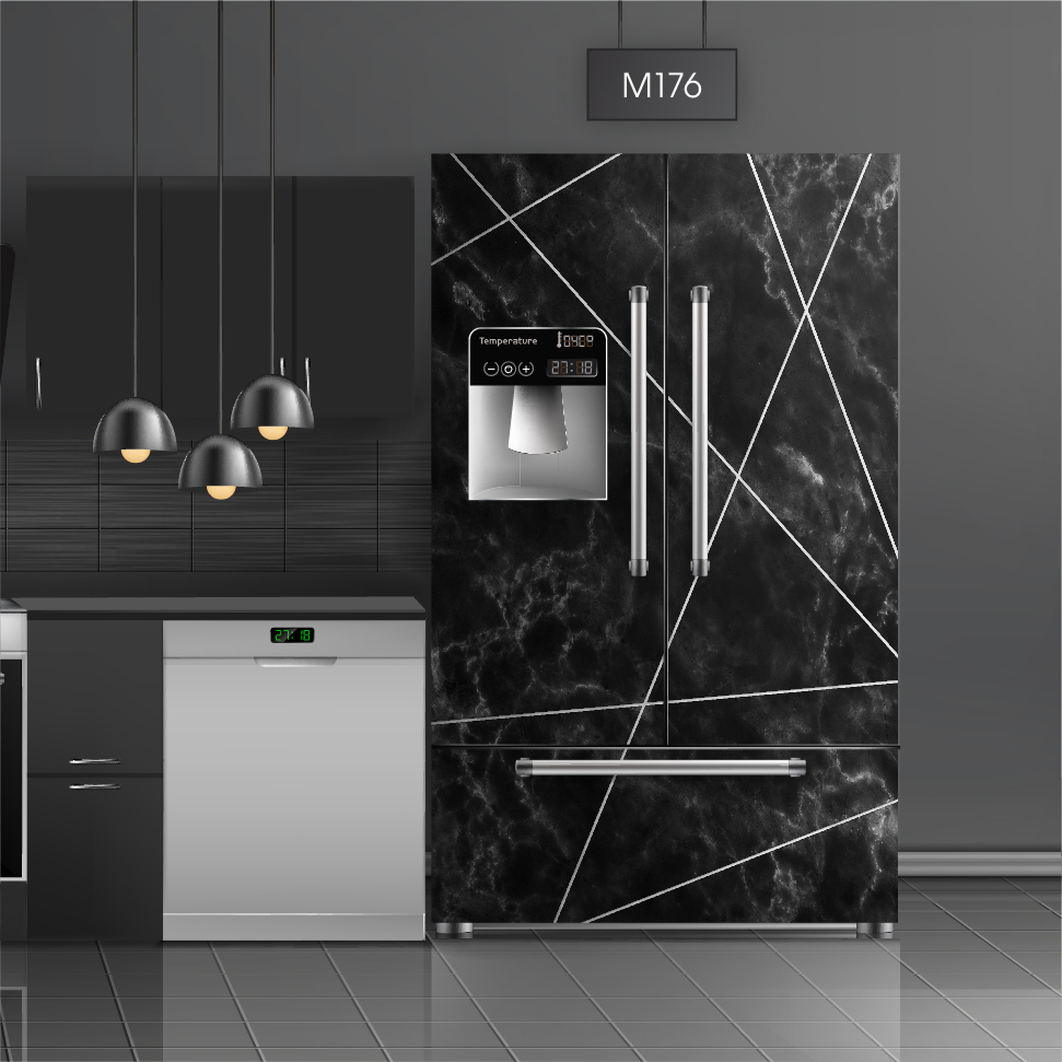 M176_BalaganWhite_BlackMarble