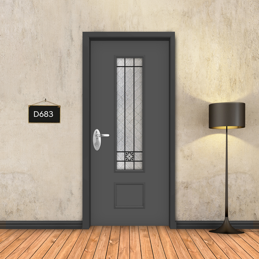 Empty grunge interior