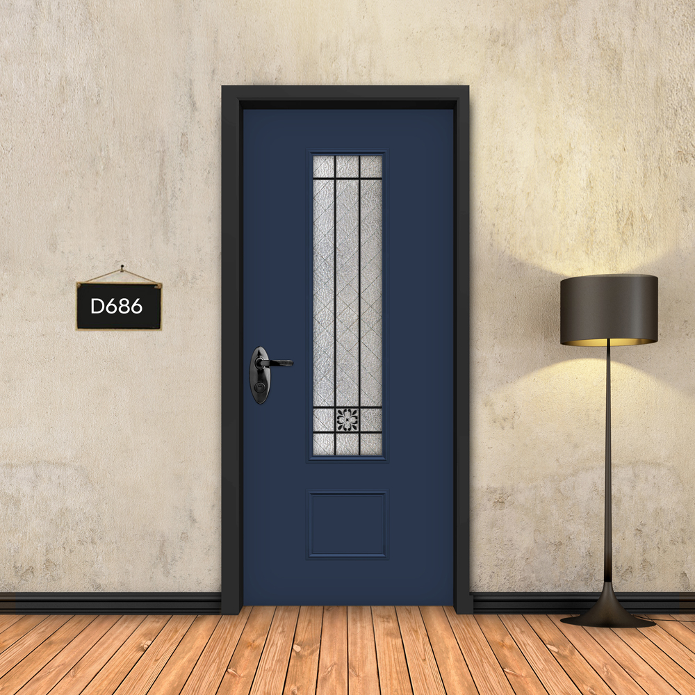 Empty grunge interior